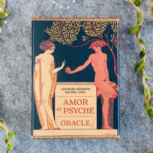 Amor et Psyche - Orakeljske karte (Rachel Paul, Georges Barbier)
