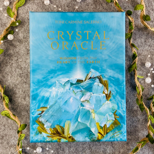 Crystal Oracle - orakeljske Karte (Toni Carmine Salerno, Laila Savolainen)